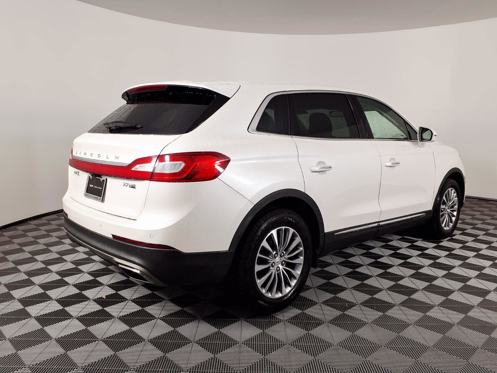 2016 Lincoln MKX Select
