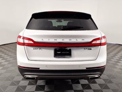 2016 Lincoln MKX Select