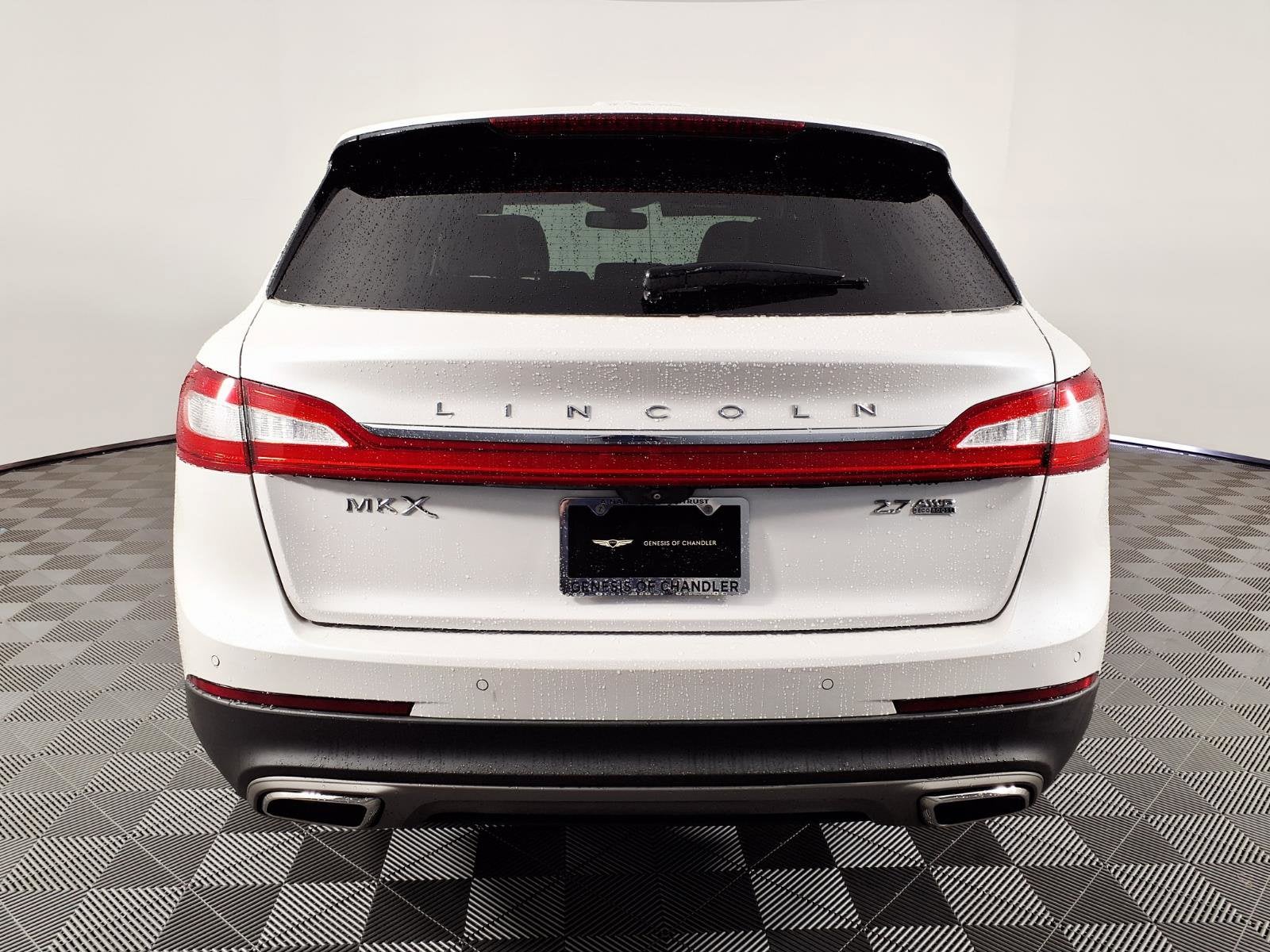 2016 Lincoln MKX Select