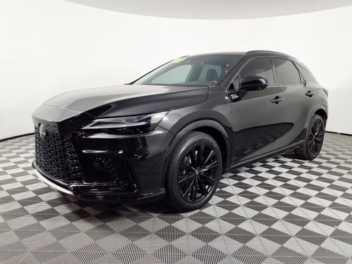 2023 Lexus RX RX 500h F SPORT Performance