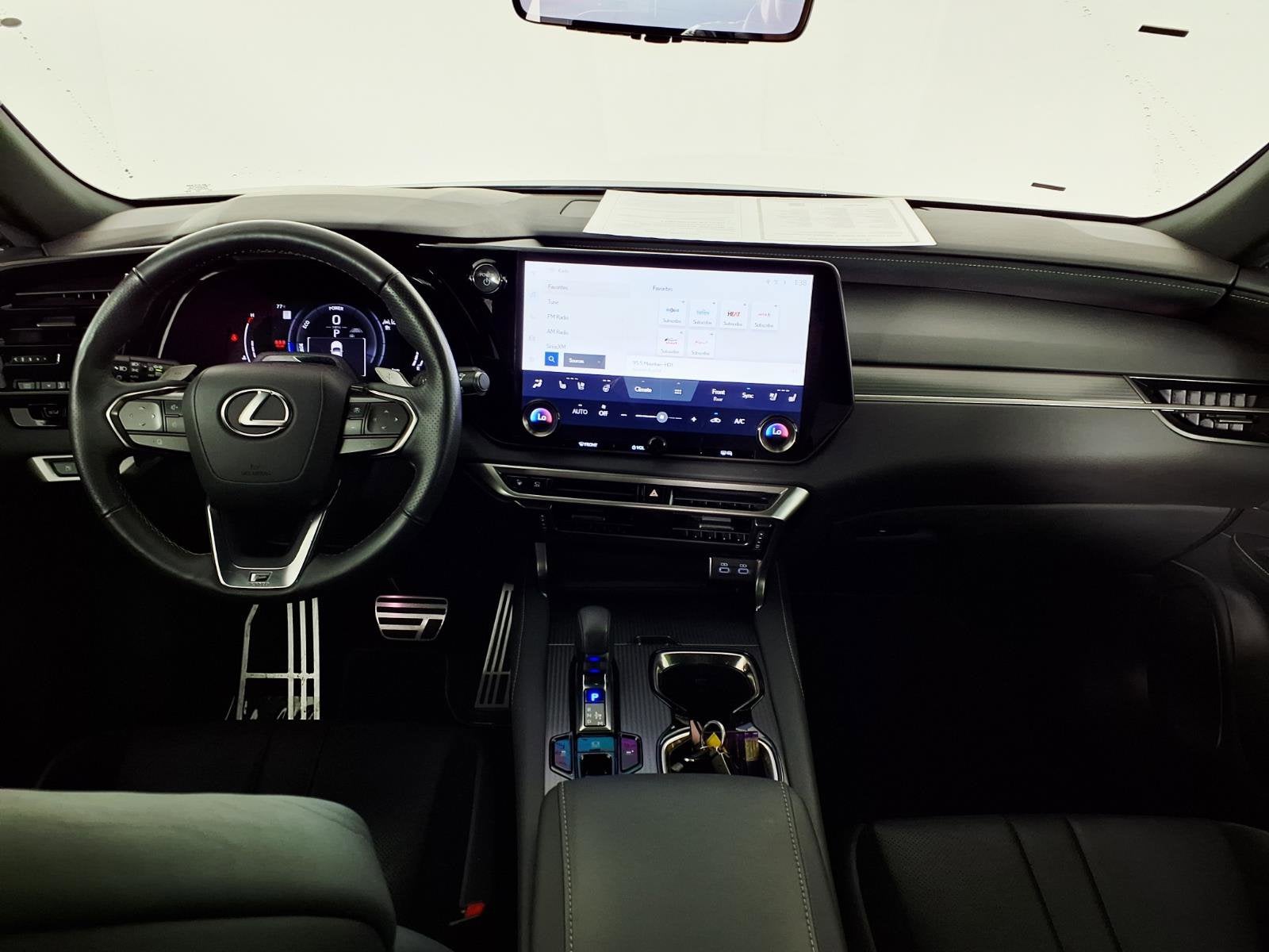 2023 Lexus RX RX 500h F SPORT Performance