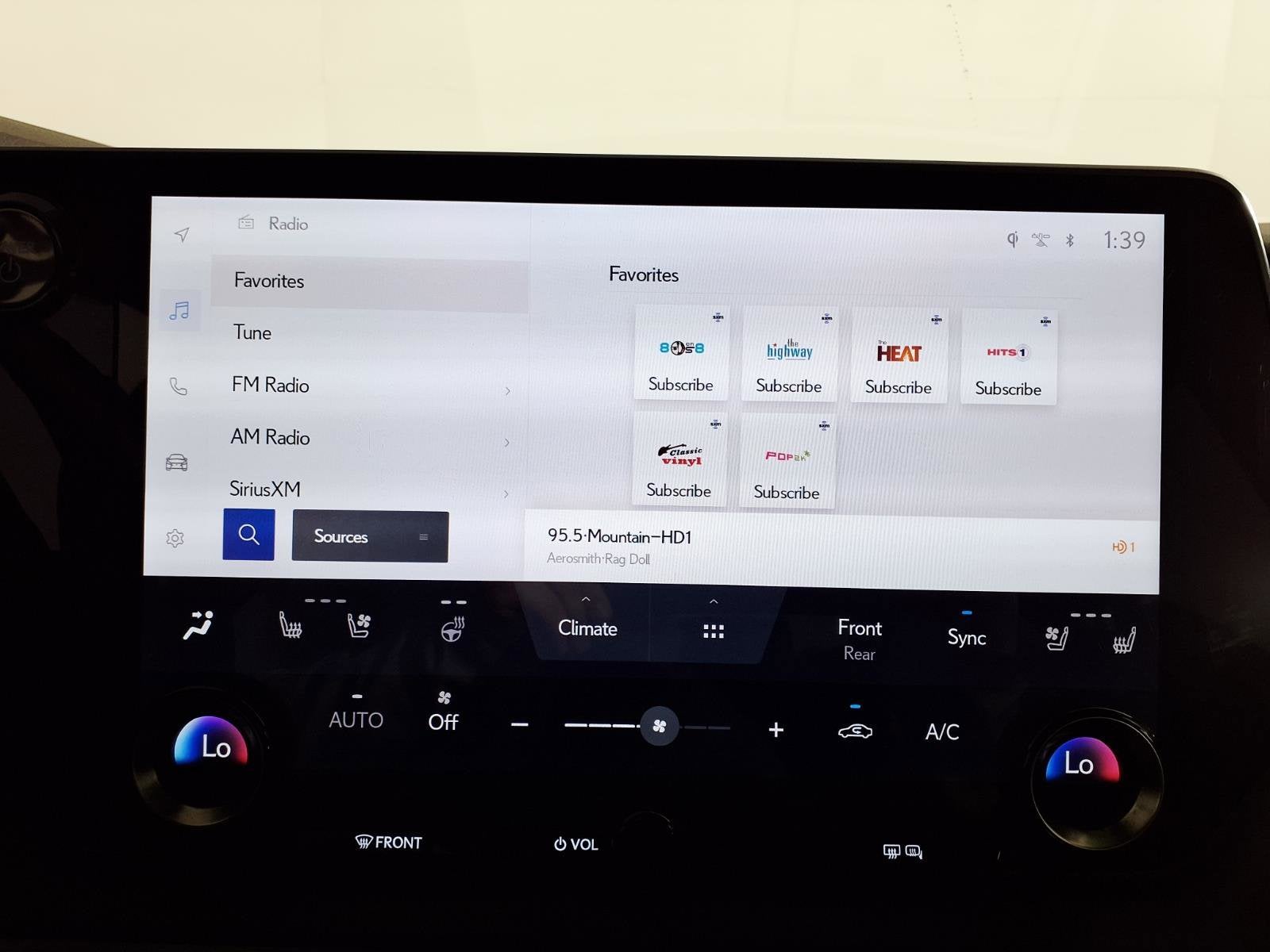 2023 Lexus RX RX 500h F SPORT Performance