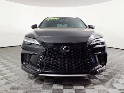 2023 Lexus RX RX 500h F SPORT Performance