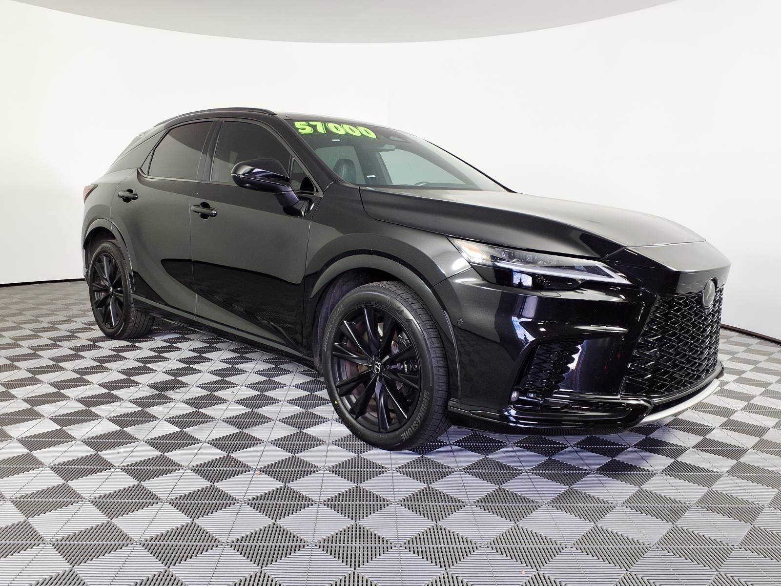 2023 Lexus RX RX 500h F SPORT Performance