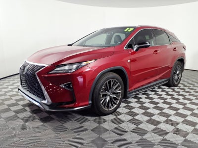 2017 Lexus RX RX 350