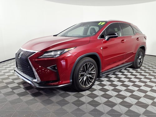 2017 Lexus RX RX 350