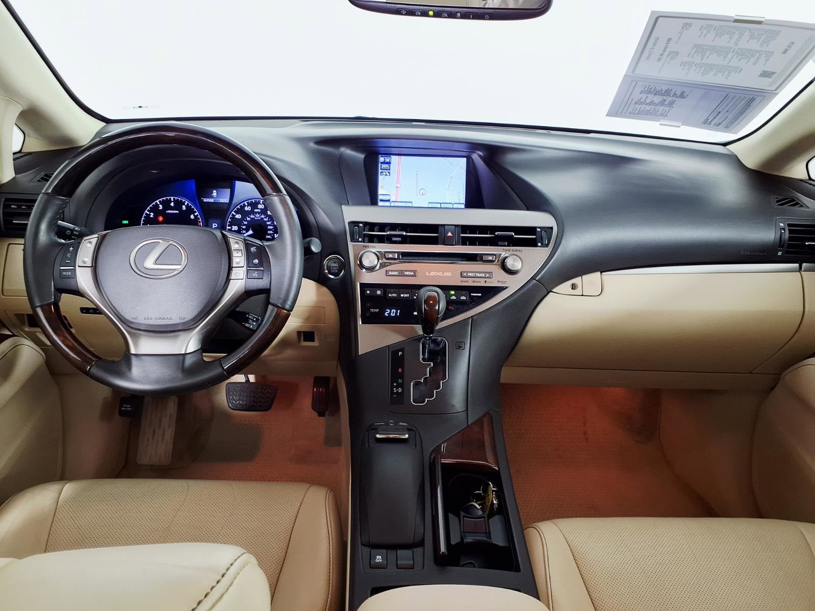 2015 Lexus RX 350 FWD 4dr