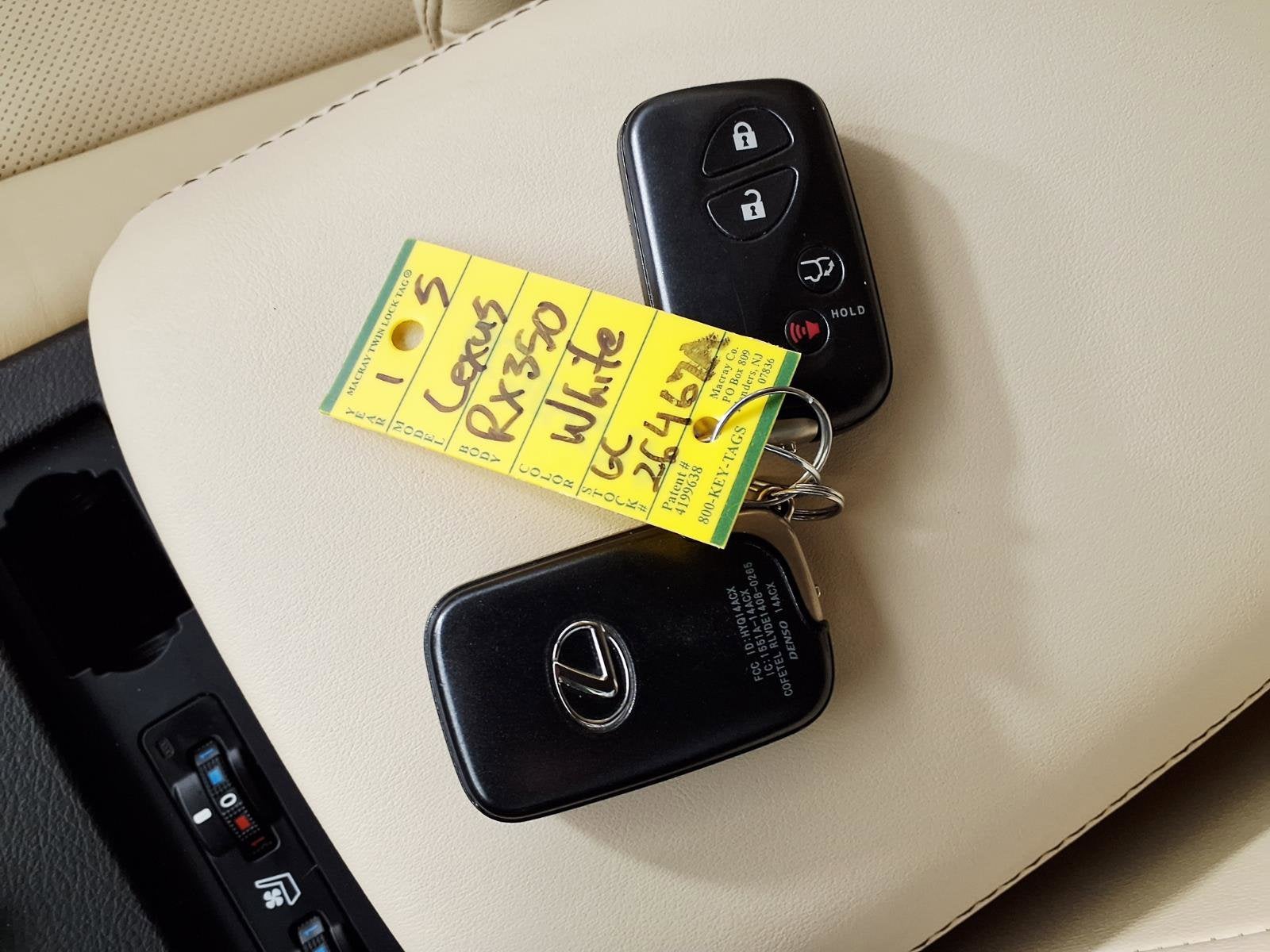 2015 Lexus RX 350 FWD 4dr