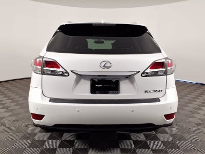 2015 Lexus RX 350 FWD 4dr