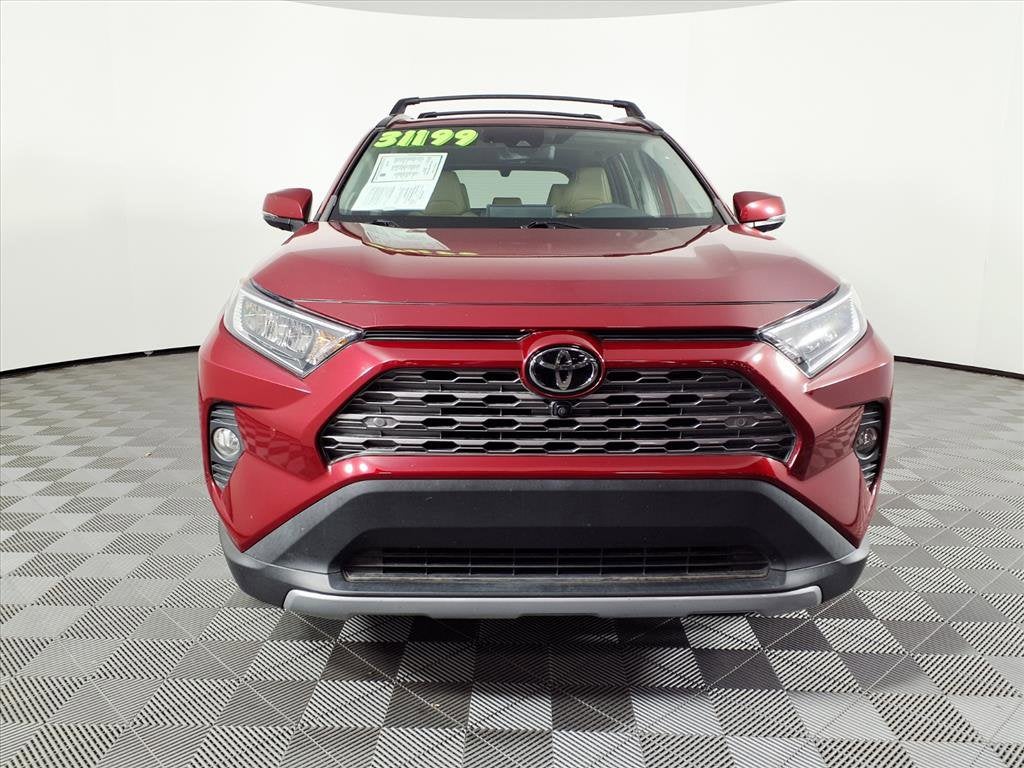 2021 Toyota RAV4 Limited