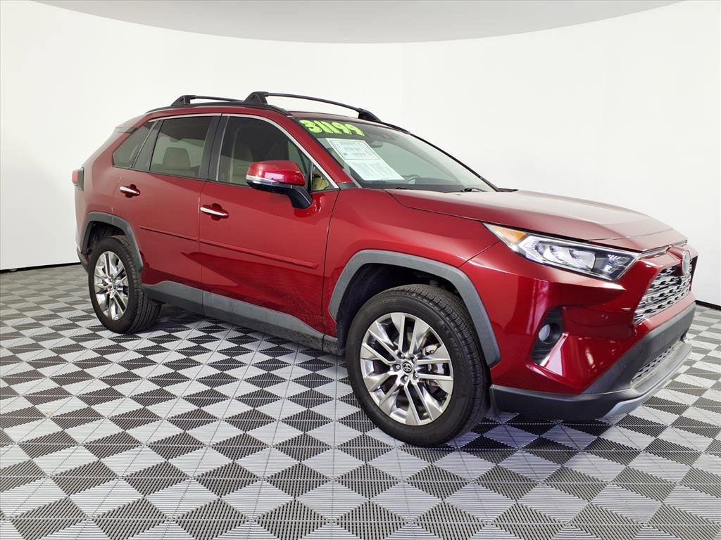 2021 Toyota RAV4 Limited