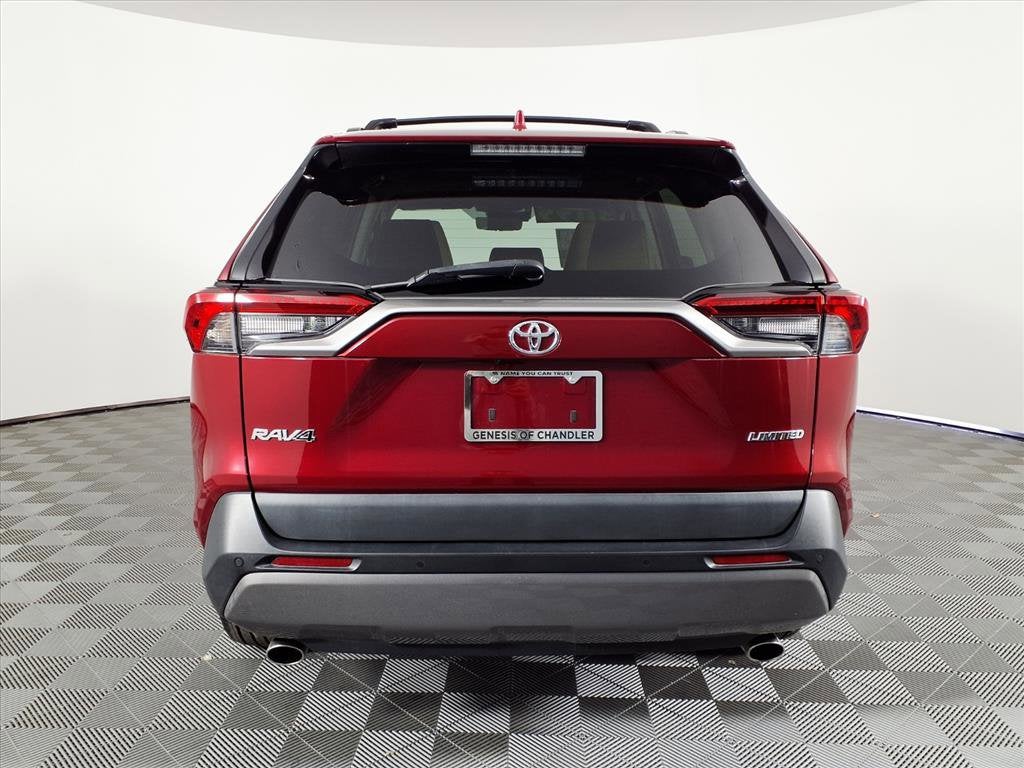 2021 Toyota RAV4 Limited