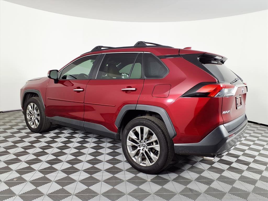 2021 Toyota RAV4 Limited