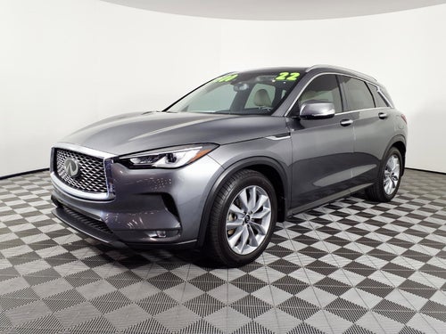 2022 INFINITI QX50 LUXE