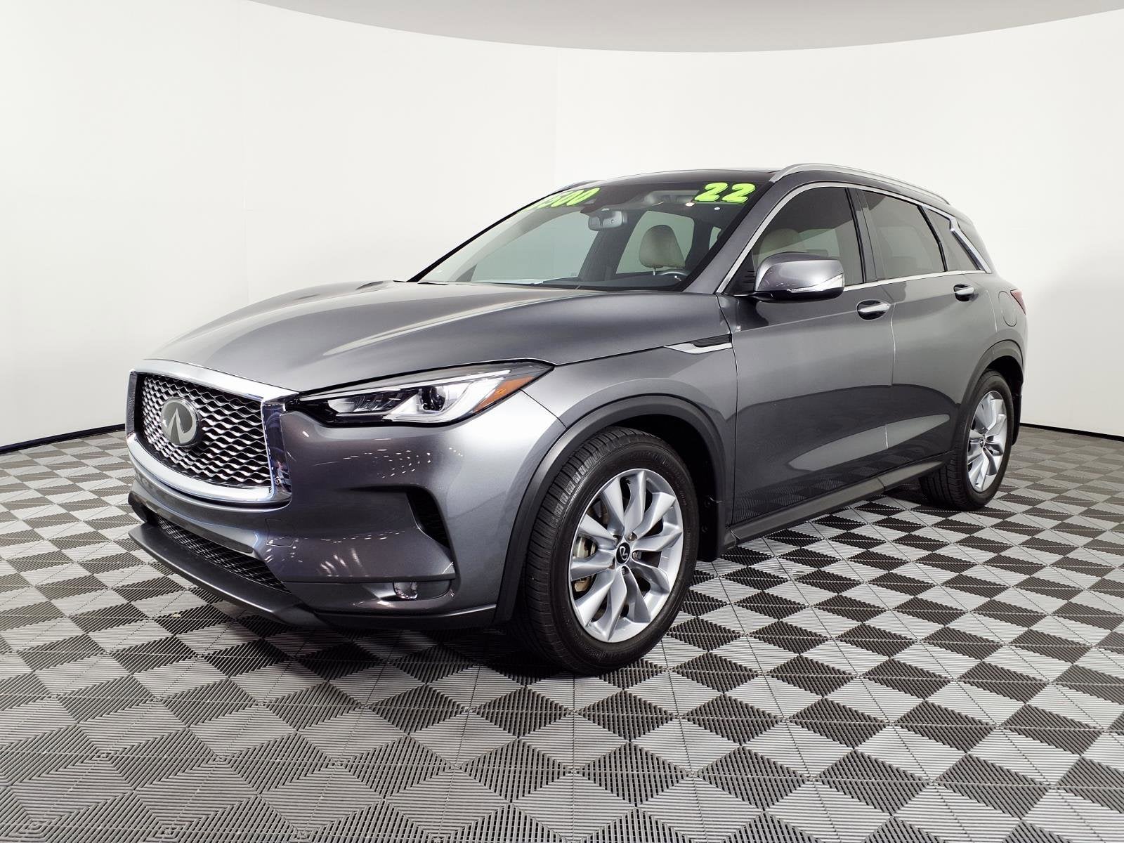 2022 INFINITI QX50 LUXE