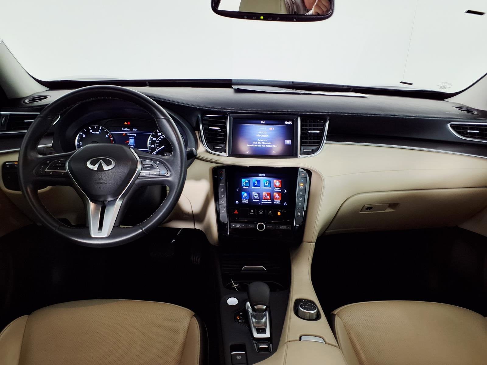 2022 INFINITI QX50 LUXE