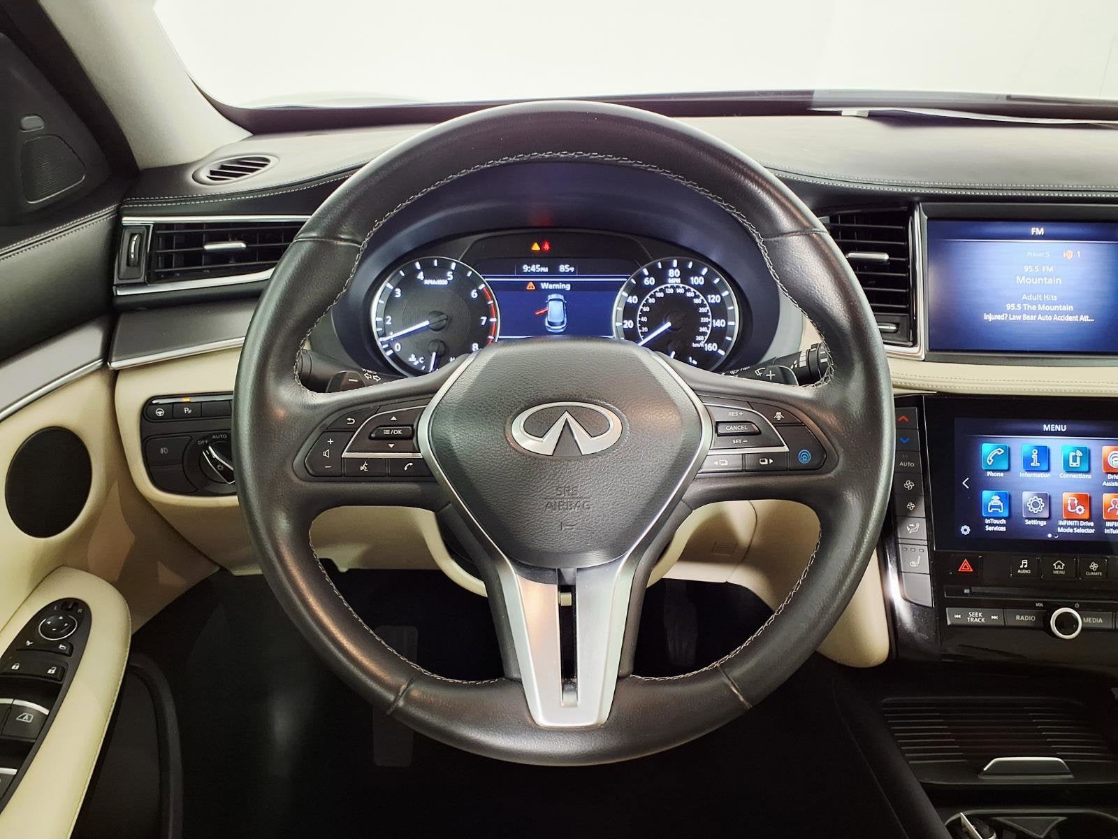2022 INFINITI QX50 LUXE