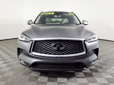 2022 INFINITI QX50 LUXE