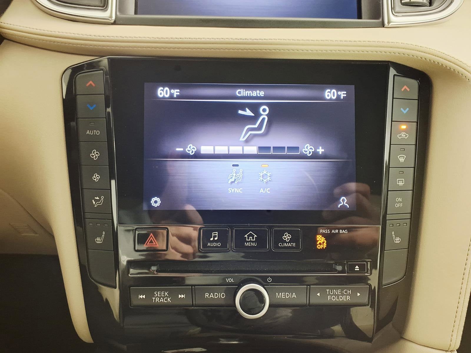 2022 INFINITI QX50 LUXE
