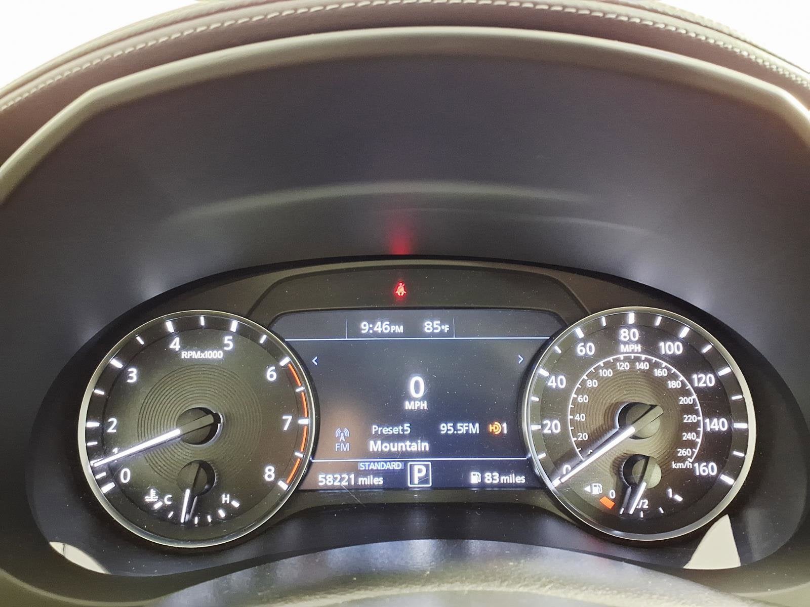 2022 INFINITI QX50 LUXE