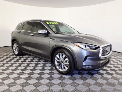 2022 INFINITI QX50 LUXE