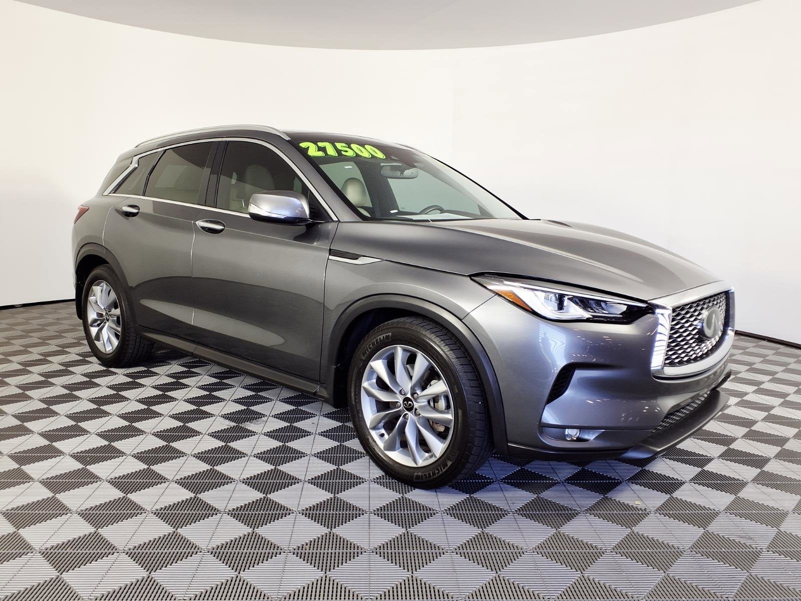 2022 INFINITI QX50 LUXE