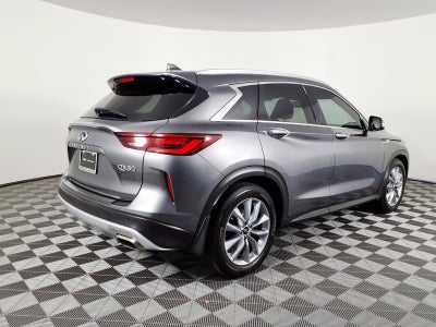 2022 INFINITI QX50 LUXE