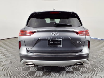 2022 INFINITI QX50 LUXE