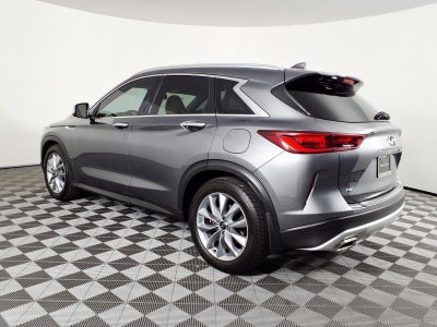 2022 INFINITI QX50 LUXE