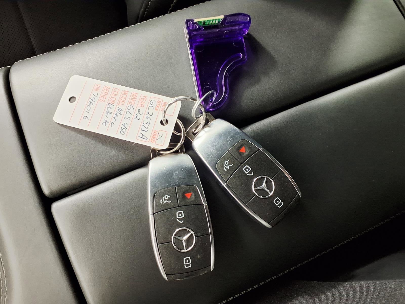 2022 Mercedes-Benz GLS GLS 450