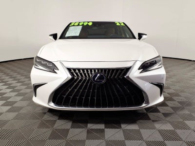 2022 Lexus ES ES 300h Luxury