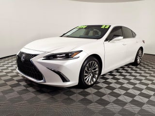 2022 Lexus ES ES 300h Luxury