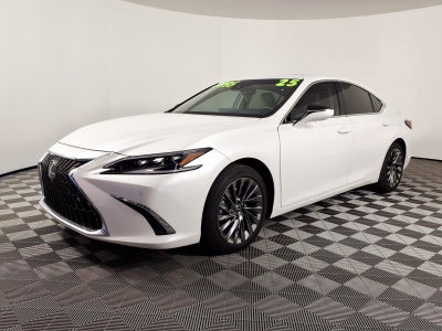 2025 Lexus ES ES 300h Luxury