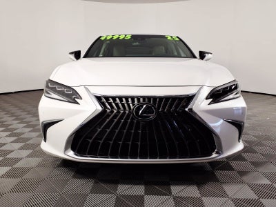 2025 Lexus ES ES 300h Luxury