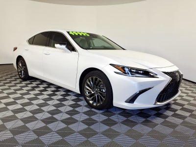 2025 Lexus ES ES 300h Luxury