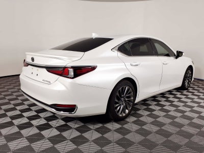 2025 Lexus ES ES 300h Luxury