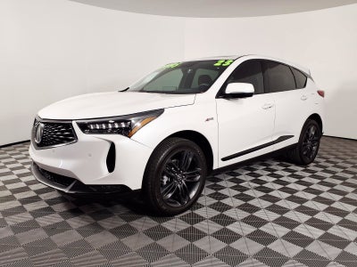 2023 Acura RDX w/A-Spec Package