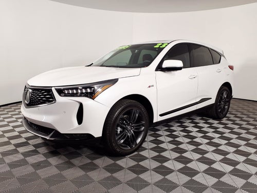 2023 Acura RDX w/A-Spec Package