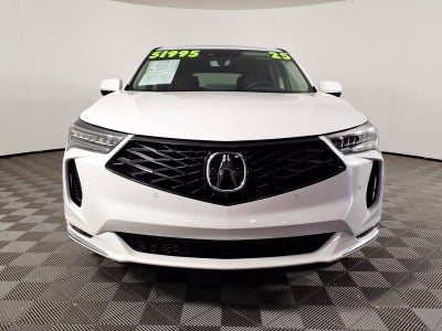2025 Acura RDX w/Advance Package