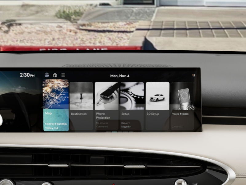 2026 Genesis GV70 2.5T SELECT