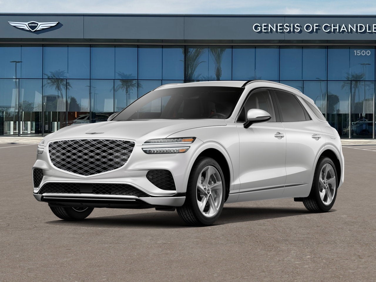 2026 Genesis GV70's photo