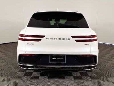 2026 Genesis GV70 2.5T Advanced