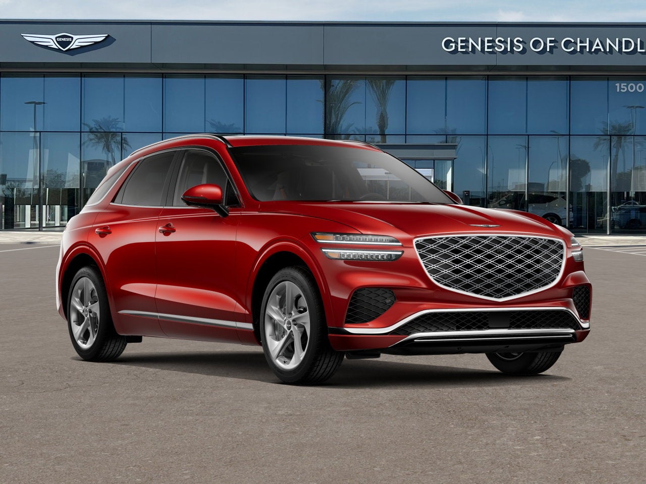 2026 Genesis GV70 2.5T Advanced