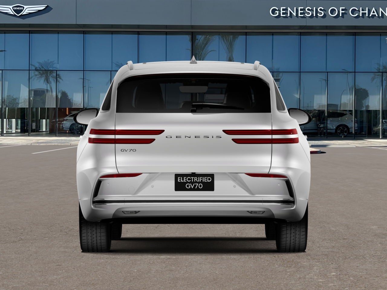 2026 Genesis Electrified GV70 STANDARD