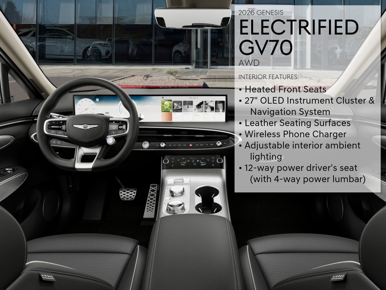 2026 Genesis Electrified GV70 STANDARD