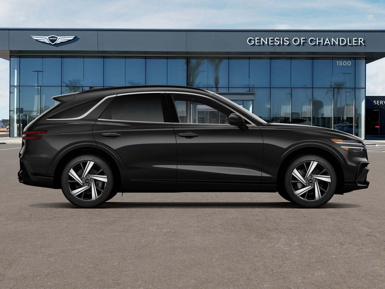 2026 Genesis GV70 3.5T SPORT ADVANCED