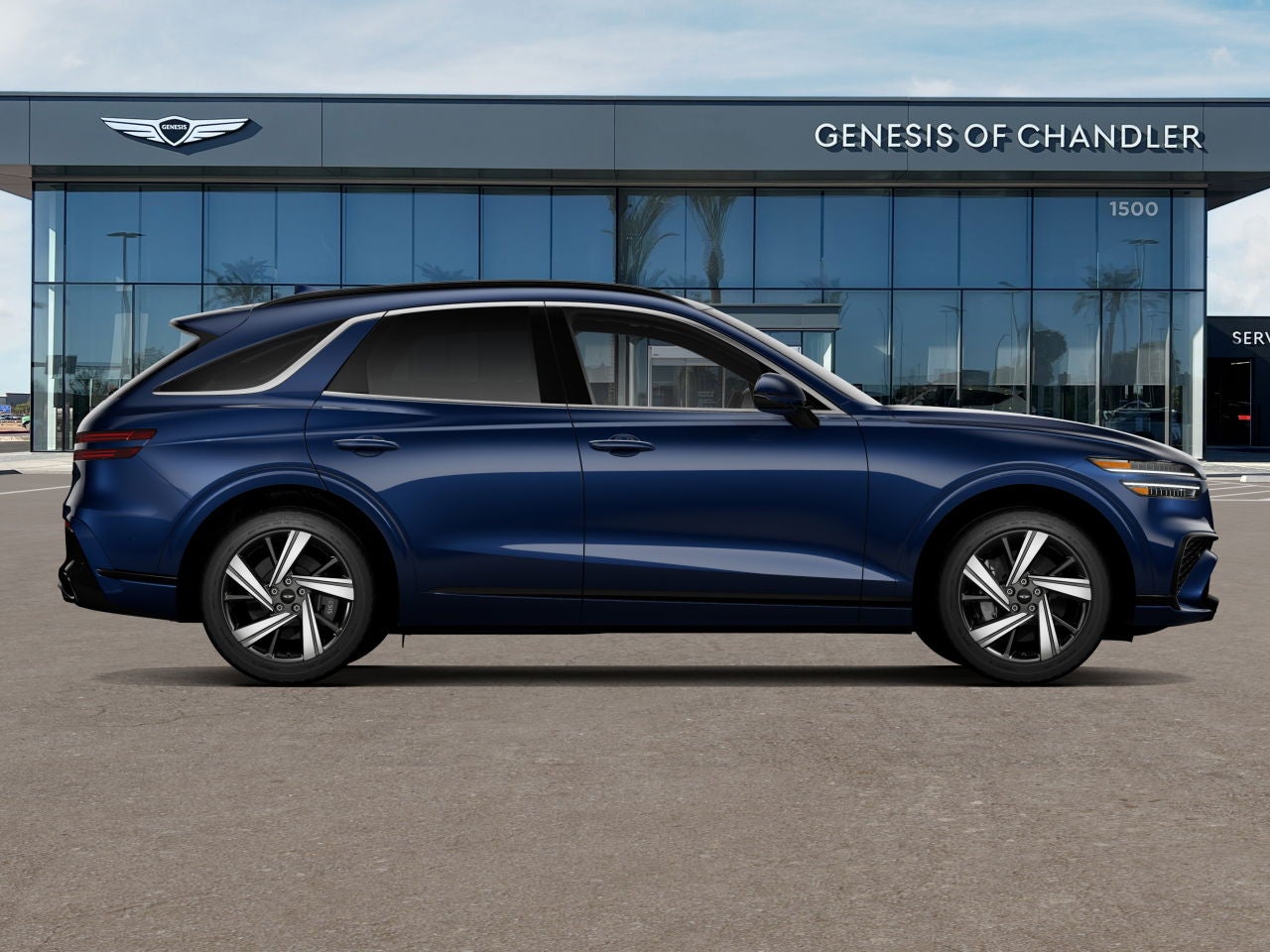 2026 Genesis GV70 3.5T SPORT ADVANCED