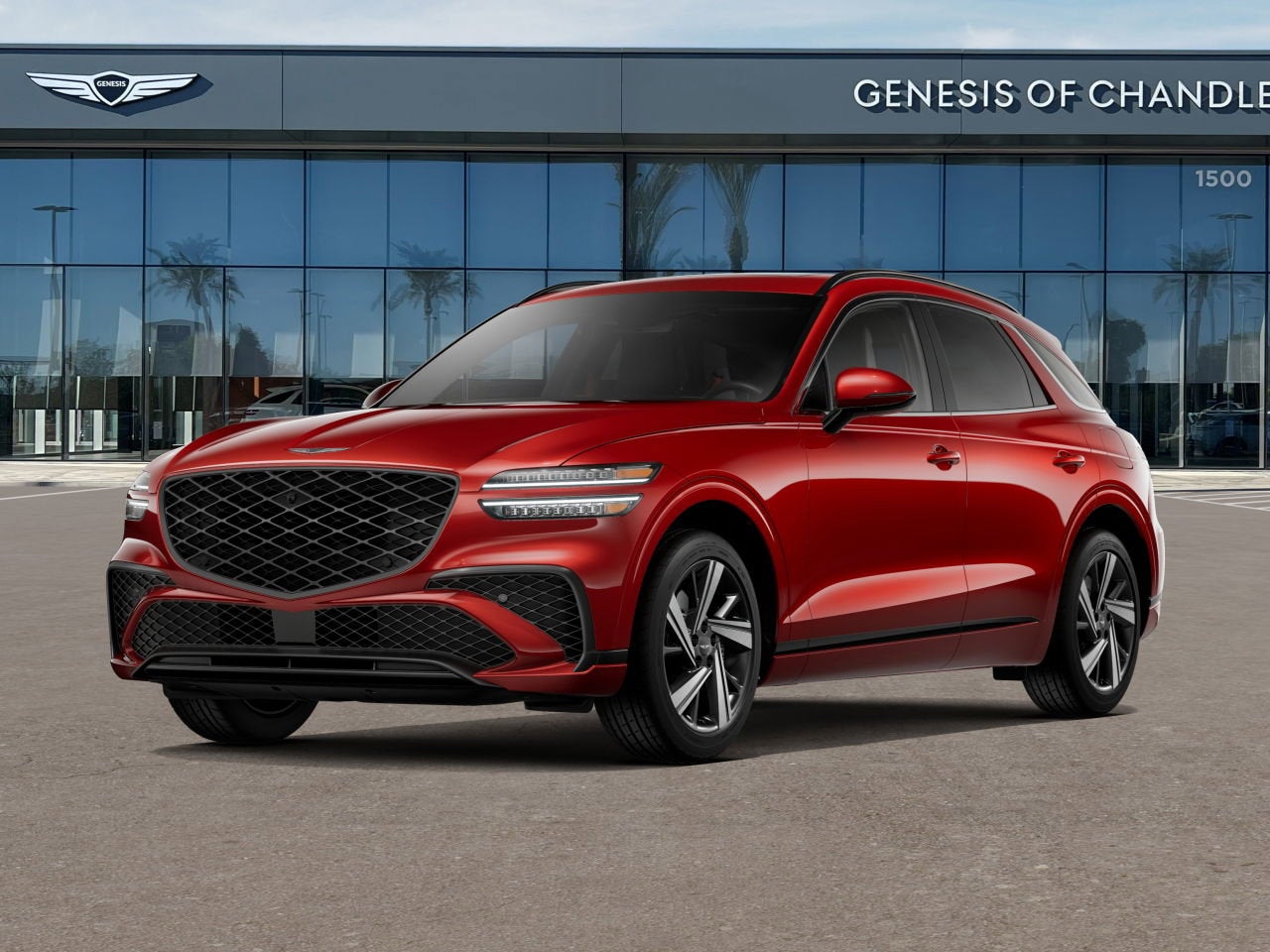 2026 Genesis GV70 3.5T SPORT ADVANCED