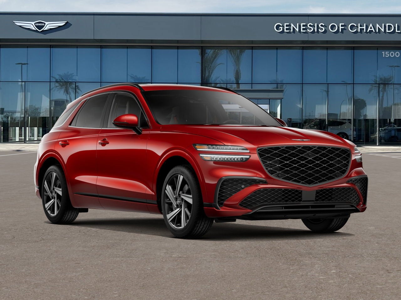 2026 Genesis GV70 3.5T SPORT ADVANCED