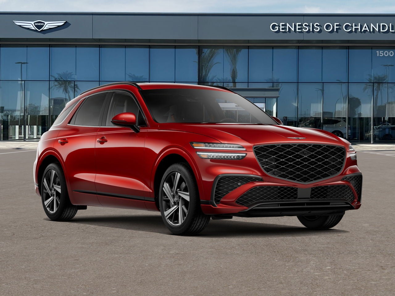 2026 Genesis GV70 3.5T SPORT ADVANCED